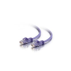 C2G Cat6 Booted Unshielded (UTP) Network Patch Cable - Cabo patch - RJ-45 (M) para RJ-45 (M) - 7 m - PTNB - CAT 6 - moldado, se