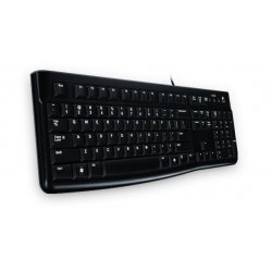 Logitech K120 - Teclado - USB - Alemão - OEM 920-002516