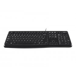 Logitech K120 - Teclado - USB - Reino Unido 920-002501