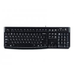 Logitech K120 - Teclado - USB - Reino Unido 920-002524