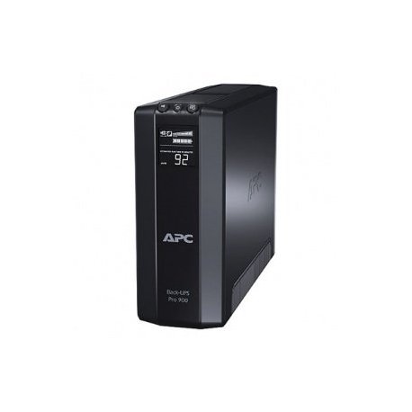 APC Back-UPS Pro 900 - UPS - AC 230 V - 540 Watt - 900 VA - USB - conectores de saída: 6 - Bélgica, França - preto BR900G-FR