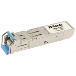 D-Link DEM 330R - Módulo de transceptor SFP (mini-GBIC) - 1GbE - 1000Base-LX - monomodo LC - até 10 km - 1.310 (TX) / 1.550 (RX