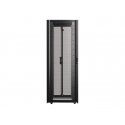 APC NetShelter SX Enclosure with Sides - Gabinete - preto - 42U AR3340