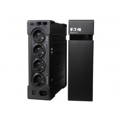 Eaton Ellipse ECO 800 USB DIN - UPS (montável em bastidor / externo) - AC 230 V - 500 Watt - 800 VA - USB - conectores de saída