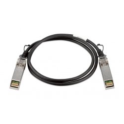 D-Link Direct Attach Cable - Cabo de empilhamento - SFP+ para SFP+ - 1 m - para DGS 3630, DMS 3130, DXS 1100, 1210, 3400, 3600,