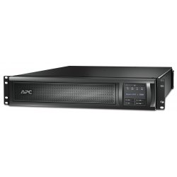 APC Smart-UPS X 3000 Rack/Tower LCD - UPS - AC 208/220/230/240 V - 2.7 kW - 3000 VA - Ethernet 10/100, RS-232 - conectores de s