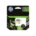 HP 951XL - Alto Rendimento - amarelo - original - tinteiro - para Officejet Pro 251dw, 276dw, 8100, 8600, 8600 N911a, 8610, 861