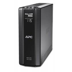 APC Back-UPS Pro 1200 - UPS - AC 230 V - 720 Watt - 1200 VA - USB - conectores de saída: 6 BR1200G-GR