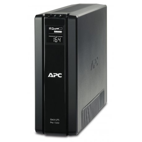 APC Back-UPS Pro 1500 - UPS - AC 230 V - 865 Watt - 1500 VA - USB - conectores de saída: 6 BR1500G-GR