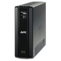 APC Back-UPS Pro 1500 - UPS - AC 230 V - 865 Watt - 1500 VA - USB - conectores de saída: 6 BR1500G-GR