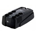 Riello UPS iPlug IPG 600 - UPS - AC 230 V - 360 Watt - 600 VA - USB - conectores de saída: 8 - preto IPG 600 DE