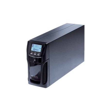 Riello UPS Vision VST 1100 - UPS - AC 200/208/220/230/240 V - 880 Watt - 1100 VA - RS-232, USB - conectores de saída: 4 - cinza