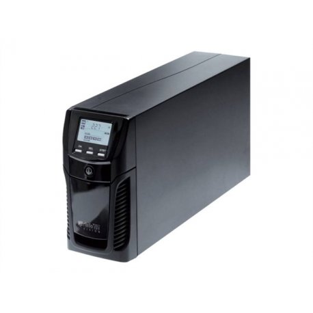 Riello UPS Vision VST 2000 - UPS - AC 200/208/220/230/240 V - 1.6 kW - 2000 VA - RS-232, USB - conectores de saída: 6 - cinza e