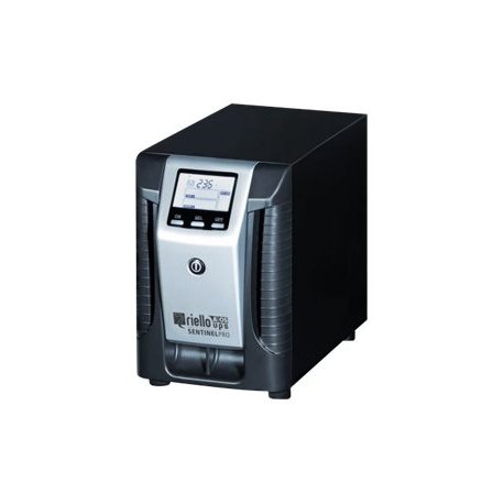 Riello UPS Sentinel Pro SEP 1000 - UPS - AC 220/230/240 V - 900 Watt - 1000 VA - RS-232, USB - conectores de saída: 4 - preto S