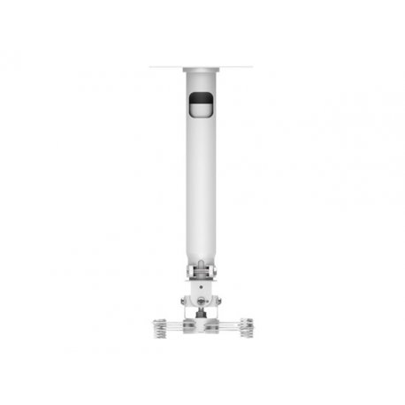 VISION Professional Telescopic Projector Ceiling Mount - LIFETIME WARRANTY - pole length 440 to 740 mm - fits most projectors -