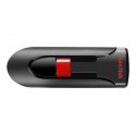 SanDisk Cruzer Glide - Drive flash USB - 32 GB - USB 2.0 - preto, vermelho SDCZ60-032G-B35