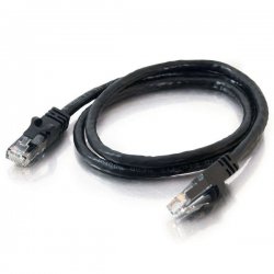 C2G Cat6a Booted Shielded (STP) Network Patch Cable - Cabo patch - RJ-45 (M) para RJ-45 (M) - 3 m - PTB - CAT 6a - moldado, sem