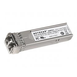 NETGEAR ProSafe AXM761 - Módulo de transceptor SFP+ - 10GbE - 10GBase-SR - multi-modo LC - até 300 m - 850 nm (pacote de 10) AX