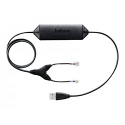 Jabra Link 14201-30 - Adaptador de auricular - USB macho para RJ-9, RJ-45 - 90 cm - para Cisco Unified IP Phone 8941, 8945, 896