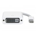 Apple - Adaptador DVI - Mini DisplayPort (M) para DVI-D (F) - para iMac, Mac mini, MacBook (finais de 2008, finais de 2009, Mea