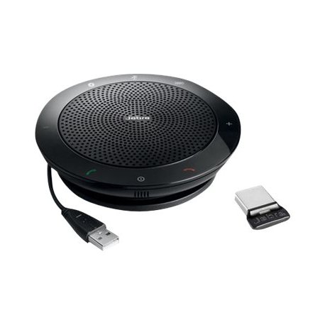 Jabra SPEAK 510+ MS - Altifalante mãos livres - bluetooth - sem fios - USB - Certificado para Skype for Business 7510-309