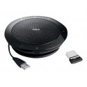 Jabra SPEAK 510+ MS - Altifalante mãos livres - bluetooth - sem fios - USB - Certificado para Skype for Business 7510-309