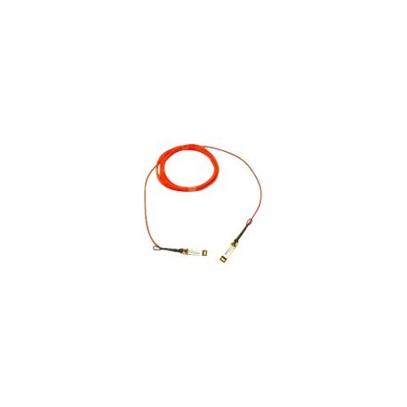 Cisco Direct-Attach Active Optical Cable - Cabo de ligação directa - SFP+ para SFP+ - 3 m - SFF-8431 - activo - para Catalyst 3