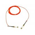 Cisco Direct-Attach Active Optical Cable - Cabo de ligação directa - SFP+ para SFP+ - 3 m - SFF-8431 - activo - para Catalyst 3