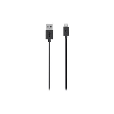 Belkin MIXIT - Cabo USB - Micro USB Tipo B (M) para USB (M) - 2 m - preto - F2CU012BT2M-BLK