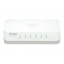 dlinkgo 5-Port Fast Ethernet Easy Desktop Switch GO-SW-5E - Interruptor - 5 x 10/100 - desktop GO-SW-5E/E