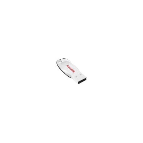 SanDisk Cruzer Blade - Drive flash USB - 16 GB - USB 2.0 - branco SDCZ50C-016G-B35W