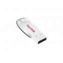 SanDisk Cruzer Blade - Drive flash USB - 16 GB - USB 2.0 - branco SDCZ50C-016G-B35W