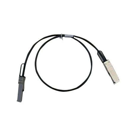 Cisco 40GBASE-CR4 Passive Copper Cable - Cabo de ligação directa - QSFP+ para QSFP+ - 5 m - axial duplo - cinza - para Catalyst