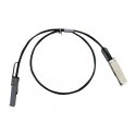 Cisco 40GBASE-CR4 Passive Copper Cable - Cabo de ligação directa - QSFP+ para QSFP+ - 5 m - axial duplo - cinza - para Catalyst