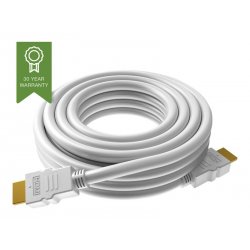 VISION Professional installation grade HDMI cable - LIFETIME WARRANTY - 4K - HDMI version 2.0 - gold plated connectors - ethern