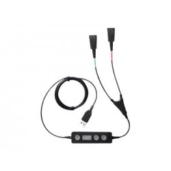 Jabra LINK 265 - Adaptador de auricular - USB macho para Quick Disconnect 265-09