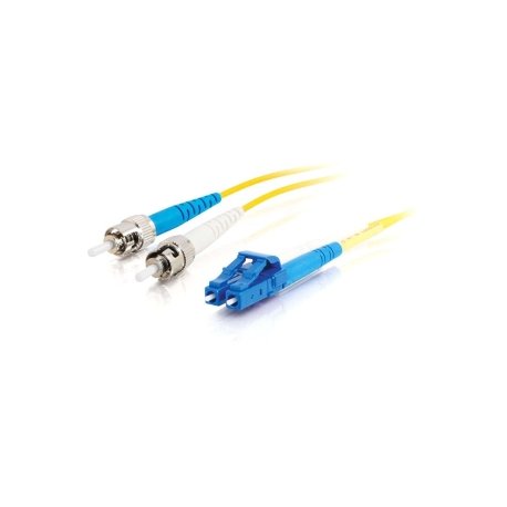 C2G LC-ST 10Gb 50/125 OM3 Duplex Multimode PVC Fiber Optic Cable (LSZH) - Cabo de rede - ST multi-modos (M) para multi-modo LC 