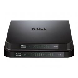 D-Link GO-SW-24G - Interruptor - sem gestão - 24 x 10/100/1000 - desktop GO-SW-24G/E