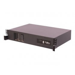 Riello UPS iDialog IDR 600 - UPS (montável em bastidor) - AC 230 V - 360 Watt - 600 VA - RS-232, USB - conectores de saída: 5 I