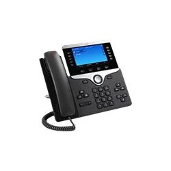 Cisco IP Phone 8841 - Telefone VoIP - SIP, RTCP, RTP, SRTP, SDP - 5 linhas CP-8841-K9