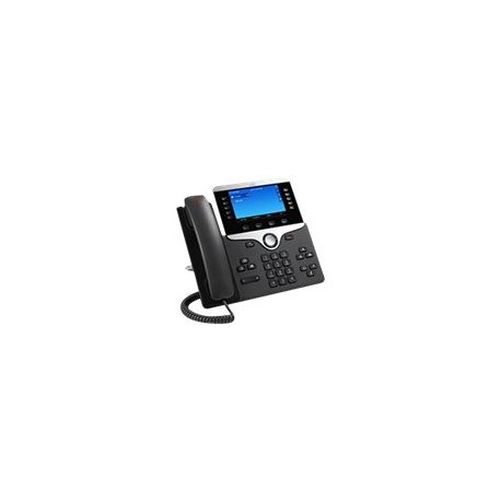 Cisco IP Phone 8841 - Telefone VoIP - SIP, RTCP, RTP, SRTP, SDP - 5 linhas CP-8841-K9