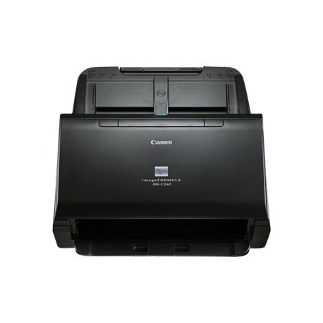 Canon imageFORMULA DR-C240 - Escaneador de documento - CMOS/CIS - Duplex - Legal - 600 ppp x 600 ppp - até 45 ppm (mono) / até 