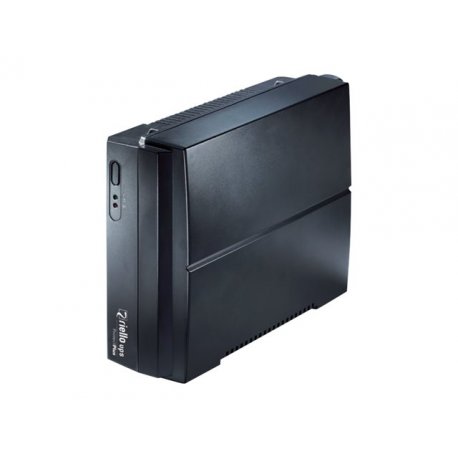 Riello UPS Protect Plus PRP 850 - UPS - AC 220-240 V - 480 Watt - 850 VA - conectores de saída: 2 - preto PRP850