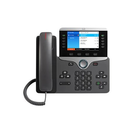 Cisco IP Phone 8841 - Telefone VoIP - SIP, RTCP, RTP, SRTP, SDP - 5 linhas CP-8841-3PCC-K9