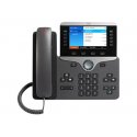 Cisco IP Phone 8841 - Telefone VoIP - SIP, RTCP, RTP, SRTP, SDP - 5 linhas CP-8841-3PCC-K9