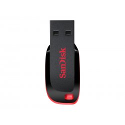 SanDisk Cruzer Blade - Drive flash USB - 32 GB - USB 2.0 - verde eléctrico SDCZ50C-032G-B35GE