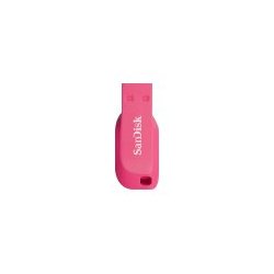 SanDisk Cruzer Blade - Drive flash USB - 32 GB - USB 2.0 - rosa eléctrico SDCZ50C-032G-B35PE