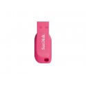 SanDisk Cruzer Blade - Drive flash USB - 32 GB - USB 2.0 - rosa eléctrico SDCZ50C-032G-B35PE