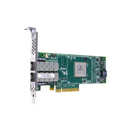 HPE StoreFabric SN1100Q 16Gb Dual Port - Adaptador de bus de host - PCIe 3.0 baixo perfil - 16Gb Fibre Channel x 2 - para ProLi