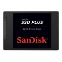 SanDisk SSD PLUS - SSD - 240 GB - interna - 2.5" - SATA 6Gb/s SDSSDA-240G-G26